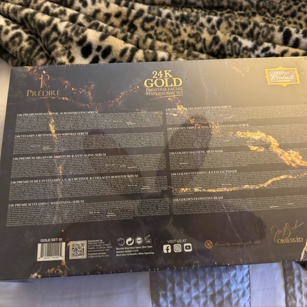 24K Gold Flawless Facial Resplendent Set - Picture 4 of 4